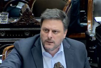 Veto al financiamiento universitario - Leandro Santoro: "Hasta el ltimo momento no vamos a tener certeza de cmo va a salir la eleccin"