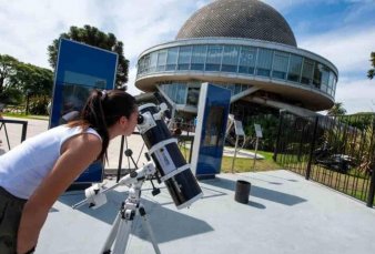 Eclipse de sol anular: el fenmeno se disfrutar en el Planetario