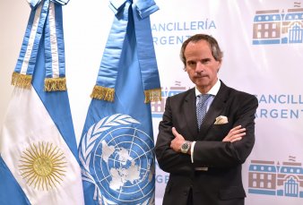 Rafael Grossi advierte sobre el alto riesgo de una guerra nuclear: "El peligro es alto"