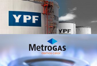 YPF anuncia la venta de su participacin en MetroGAS