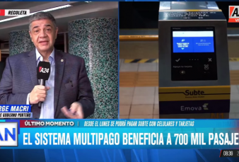 Jorge Macri anuncia cambios en el transporte pblico porteo: nuevas opciones de pago y competencia entre bancos