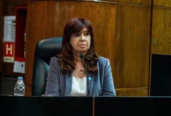 Vialidad: la Cmara de Casacin Penal confirm la condena a 6 aos de prisin de Cristina Fernndez de Kirchner