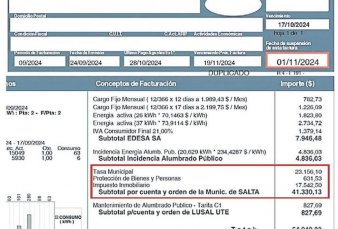 Hay 95 municipios en la mira por "colar" tasas en las facturas