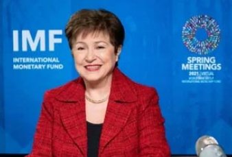 Georgieva: "La relacin con Argentina va muy bien, me entusiasma"