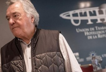 Tras el ACV, reapareci Barrionuevo: "Vuelvo con todo, me voy a meter en la interna de la CGT"