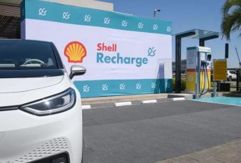 Shell duplicar su red de carga para autos elctricos en 2025