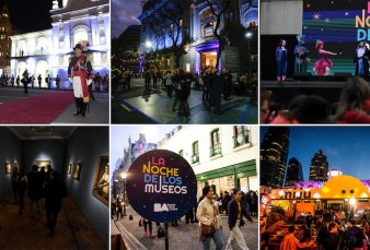 Pedro Aparicio:  'La noche de los museos es la gran fiesta de la cultura de la ciudad de Buenos Aires'