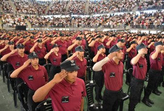 La Ciudad de Buenos Aires incorpora a casi 1.000 nuevos policas y bomberos