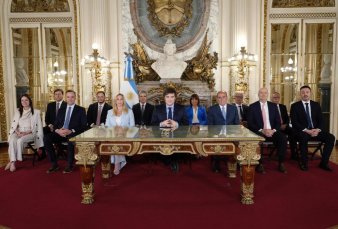 Javier Milei, en cadena nacional, a un ao de su asuncin: "Hemos superado la prueba de fuego"