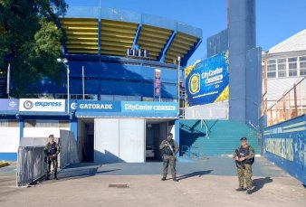 Allanaron el estadio de Rosario Central por una causa de lavado