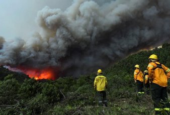 Incendio en el Parque Nacional Nahuel Huapi: ya se consumieron ms de 1.800 hectreas