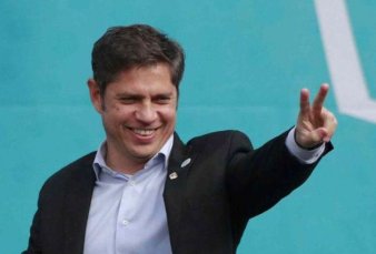 Kicillof negocia la re-reeleccin de los intendentes para aprobar sus leyes