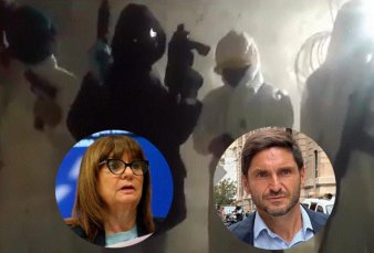 Amenaza de un grupo narco contra Bullrich y Pullaro