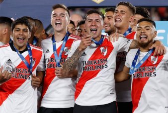 Con una cotizacin de USD122 M, River Plate es el plantel ms valioso del ftbol argentino