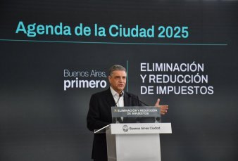 Macri pone en marcha un paquete de medidas fiscales para simplificar y reducir impuestos en la ciudad