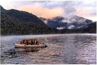 Imbatible, ya lleva un mes el incendio en el Parque Nahuel Huapi