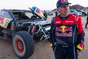 El Dakar, sin un favorito: abandono de Carlos Sainz