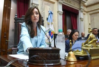 Despus del enojo de Milei, Villarruel congel las dietas del Senado hasta fines de marzo