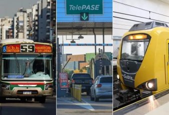 Desde hoy suben los colectivos, el subte y los peajes en CABA