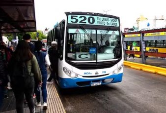 El boleto de colectivos subir 10% a partir de marzo en la provincia de Buenos Aires