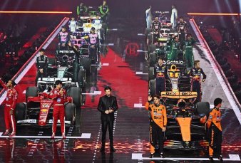 La F1 de gala por sus 75 aos