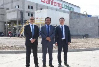 Salta se afianza en la industrializacin del litio