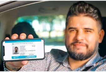 La Ciudad habilit la licencia de conducir digital para los controles viales