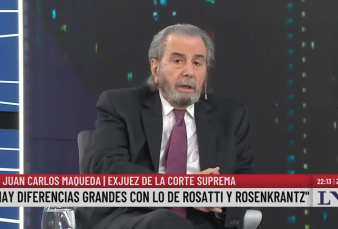 Maqueda: "El decreto de Milei me pareci horrible"