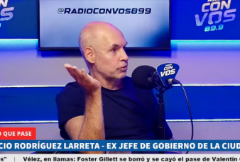 Horacio Rodrguez Larreta: "Vuelvo" y la autocrtica tras un ao de silencio