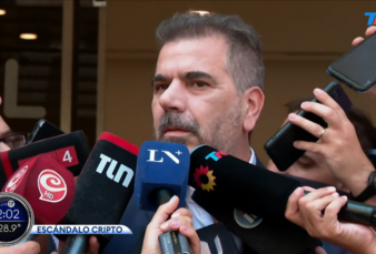 Ritondo: 'El PRO est en el lado correcto'