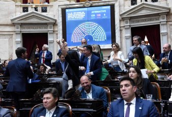 Diputados aprob con lo justo el DNU de Milei para poder negociar con el FMI