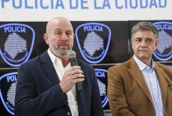 Jorge Macri present al nuevo secretario de Seguridad porteo