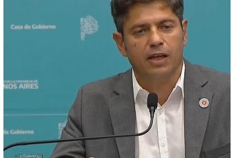 Kicillof abre la Legislatura con la intencin de suspender las PASO para adelantar la eleccin