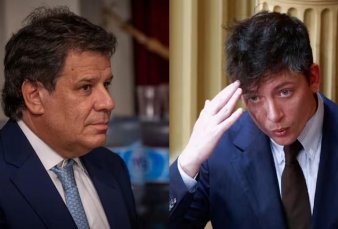 Manes denunciar a Caputo por "amenazas agravadas"