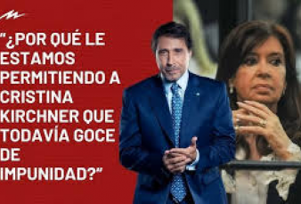 Duro reclamo de Eduardo Feinmann a la Corte Suprema: "Le van a permitir a Cristina que haga como Carlos Menem y que tenga fueros hasta que se muera y no vaya en cana?"