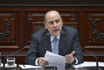 Guillermo Francos defendi� al Gobierno por el esc�ndalo cripto con $LIBRA: "No hay ninguna responsabilidad del Presidente"