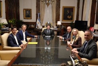Juan Martn De la Serna: "Vemos a Argentina en el camino correcto y tenemos muchas expectativas"