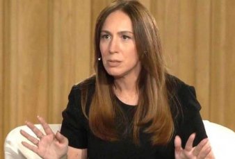 Mara Eugenia Vidal: "Si el voto se divide, el kirchnerismo con lo mismo de siempre puede ganar"