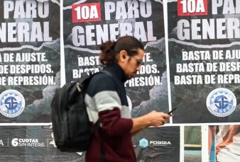 El tercer paro de la CGT contra Milei tuvo adhesin dispar e impacto moderado