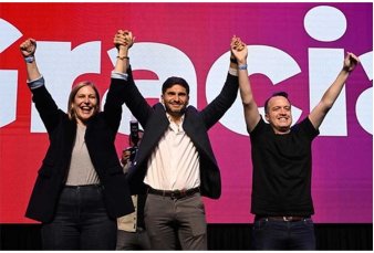 Pullaro gan por amplia mayora las elecciones constituyentes y LLA qued lejos