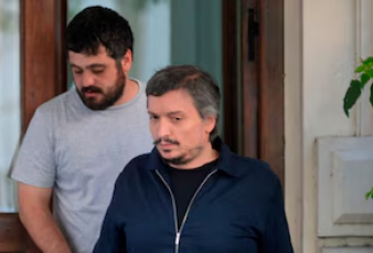 Tignanelli neg una interna con Kicillof y cruz a Larroque: "Los fantasmas que ve estn en su cabeza"