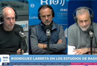 Larreta: "Pido disculpas, traje del conurbano a alguien que trajo el conurbano a la ciudad"