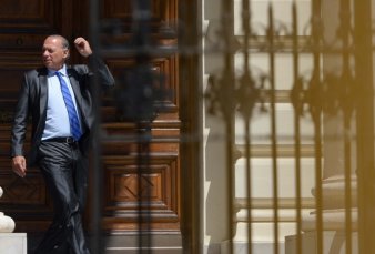 Berni: "El peronismo no puede ser un rgano de prostitucin para los negociados de un gobernador y el presidente de la nacin"