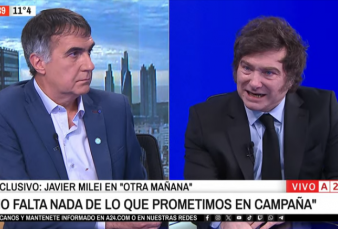 Milei rompi con Macri y cuestion los controles sobre los dlares:  "La gente que intent protegerse de los polticos ladrones, son hroes, no delincuentes"