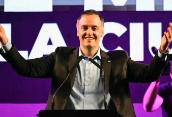 Adorni: "El candidato no soy yo, el candidato son las ideas"