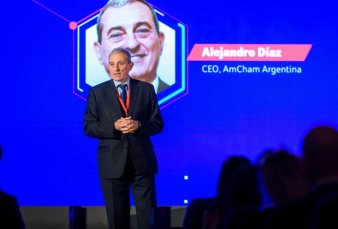 Alejandro Daz, CEO de AmCham: "Este ao ya sabemos que Argentina es viable"