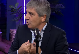Luis Caputo impulsa medidas para que los dlares "del colchn" ingresen al sistema sin restricciones