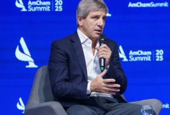 Caputo, delante de los CEO: "Ahora todos quieren ser Suiza maana"