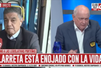 Jorge Macri: "El modelo libertario es una ciudad sin salud ni educacin pblica, yo no tengo esa mirada"