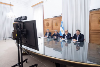 Panorama de noticias del medioda